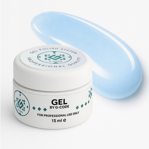 Low Gel Candy Soft G-Code — кольоровий низькотемпературний гель для нігтів #2